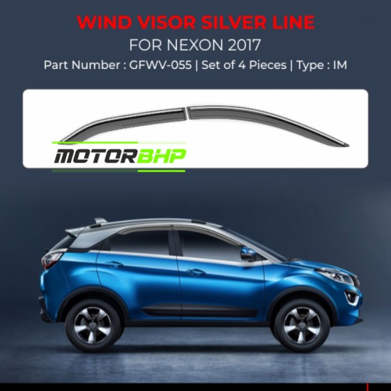 tata nexon rain visor